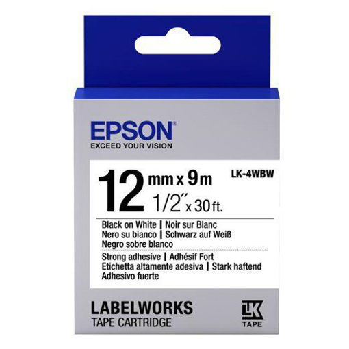 Picture of EPSON BLACK/WHITE TAPE CARTRIDGE